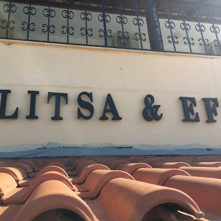 Litsa Efi Aparthotel Stalida Exterior photo