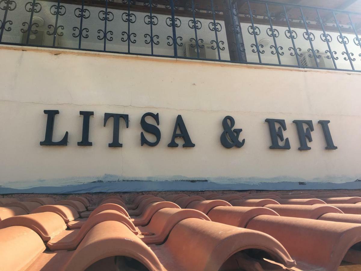 Litsa Efi Aparthotel Stalida Exterior photo